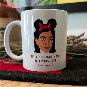 Kourtney Kardashian Vibe Say Bible Mug
